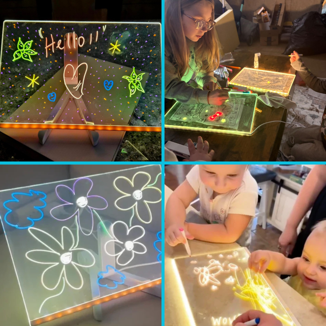 MagicBoard™ LED Drawing Board